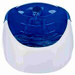 Adapator Automat Duo Stream, 1 l/20x12x23 cm, Alb/Albastru, 24462