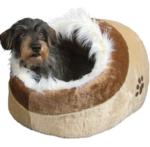 Cos Minou Blanita 41x30x50 cm Bej/Maro cu Blanita 36282