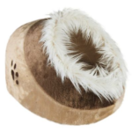 Cos Minou Blanita 41x30x50 cm Bej/Maro cu Blanita 36282