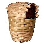 Cuib De Bambus Pentru Pasari Exotice, 9×10 cm, 5600
