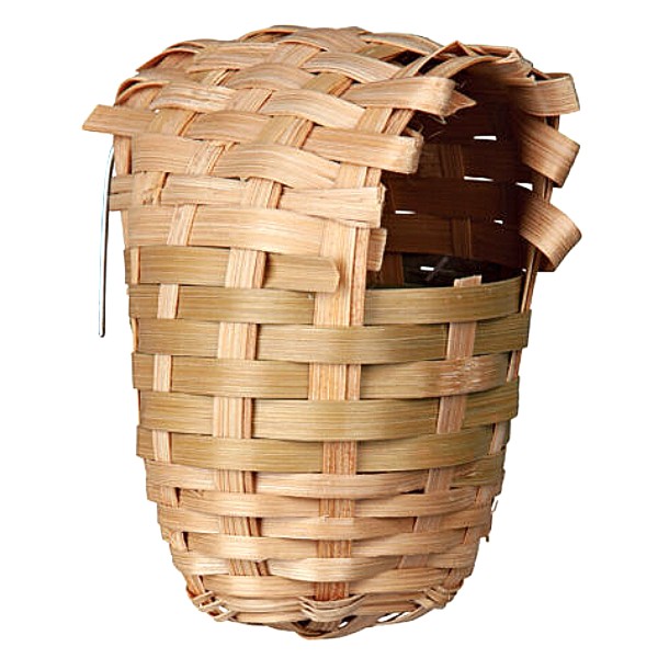 Cuib De Bambus Pentru Pasari Exotice, 9×10 cm, 5600