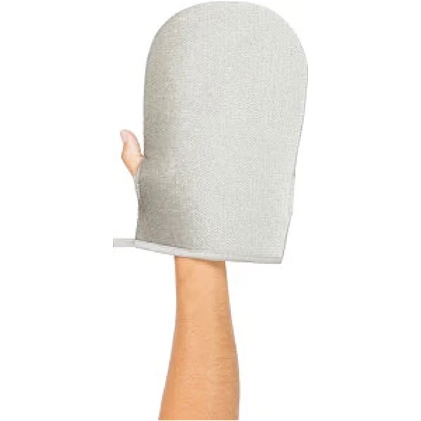 Manusa Dubla Pentru Scame, 25 cm, Gri