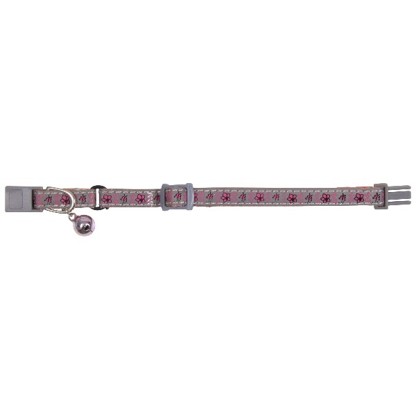 Zgarda Pentru Pisici Junior, Reflectorizanta, Cu Clopotel, Diverse Culori, 41685