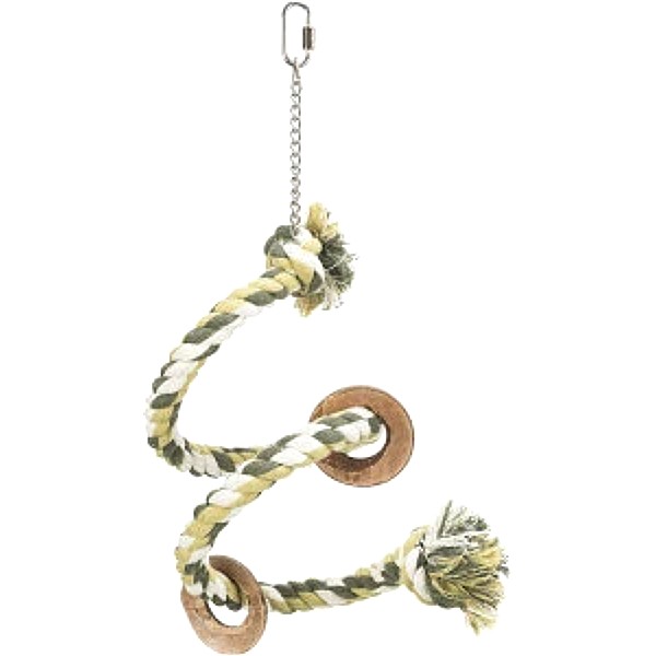Jucarie Pentru Pasari, Spirala Cu Sfoara, 50 cm/21 mm, 5164