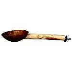 Bat Pentru Colivie, Cu Hranitor, 25 cm/18 mm, 58747