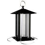 Hranitor Exterior, Suspendat, Metal, 1000 ml/20 cm, Negru, 55621