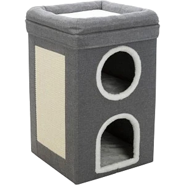 Ansamblu De Joaca, Turn Saul, 39×39 cm/ h: 64 cm, Gri, 44433