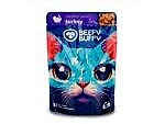 Hrana Umeda Pentru Pisici, cu Curcan, 85 g, Beefy Buffy