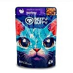 Hrana Umeda Pentru Pisici, cu Curcan, 85 g, Beefy Buffy