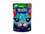 Hrana Umeda Pentru Pisici, cu Pasare, 85 g, Beefy Buffy