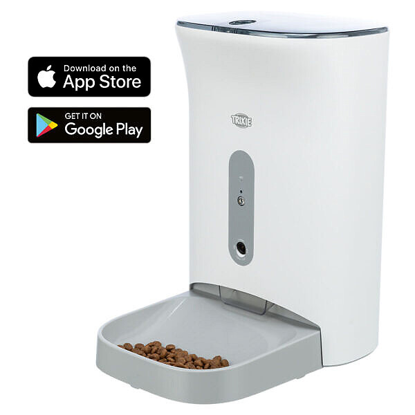 Hranitor Automat TX8 Smart 2.0, 4.5 l/24 x 38 x 19 cm, Alb/Gri