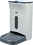 Hranitor Automat TX8 2.0, 4.5 l/24 x 38 x 19 cm, Alb/Gri