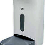 Hranitor Automat TX8 2.0, 4.5 l/24 x 38 x 19 cm, Alb/Gri