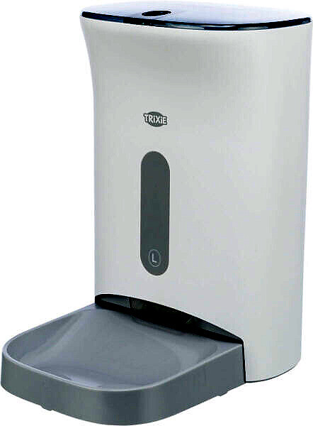 Hranitor Automat TX8 2.0, 4.5 l/24 x 38 x 19 cm, Alb/Gri