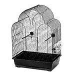 Colivie pentru Pasari Sonia 45 x 28 x 63 cm Negru